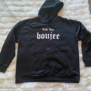 Low Key Boujee Sweater (OS)